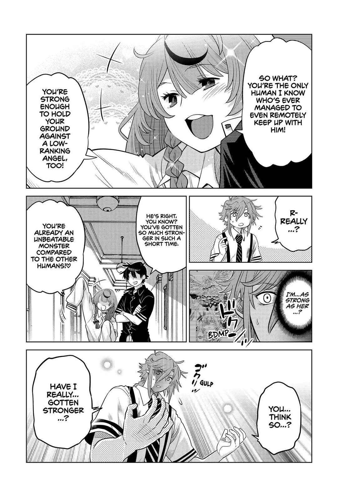 The Fallen Brother Is Actually the Strongest: The Strongest Hero in History Is Reincarnated and Unknowingly Unmatched at the School Chapter 31 page 36 - Chapter 31