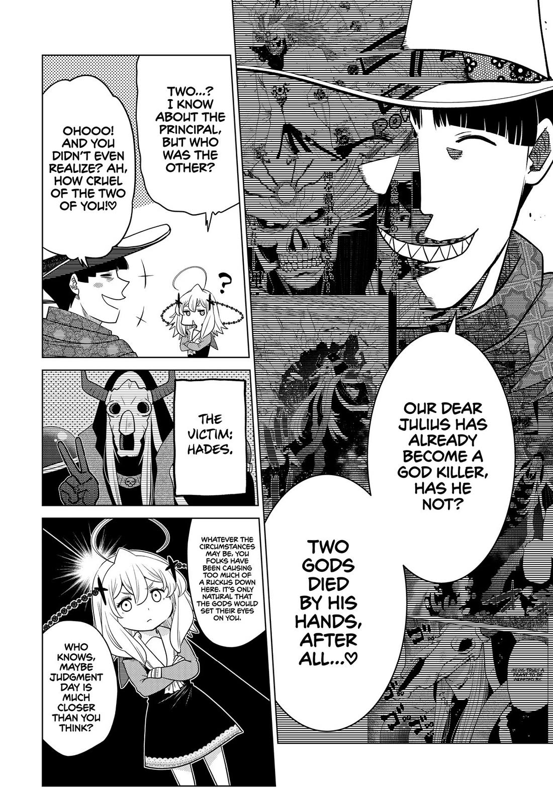 The Fallen Brother Is Actually the Strongest: The Strongest Hero in History Is Reincarnated and Unknowingly Unmatched at the School Chapter 31 page 42 - Chapter 31