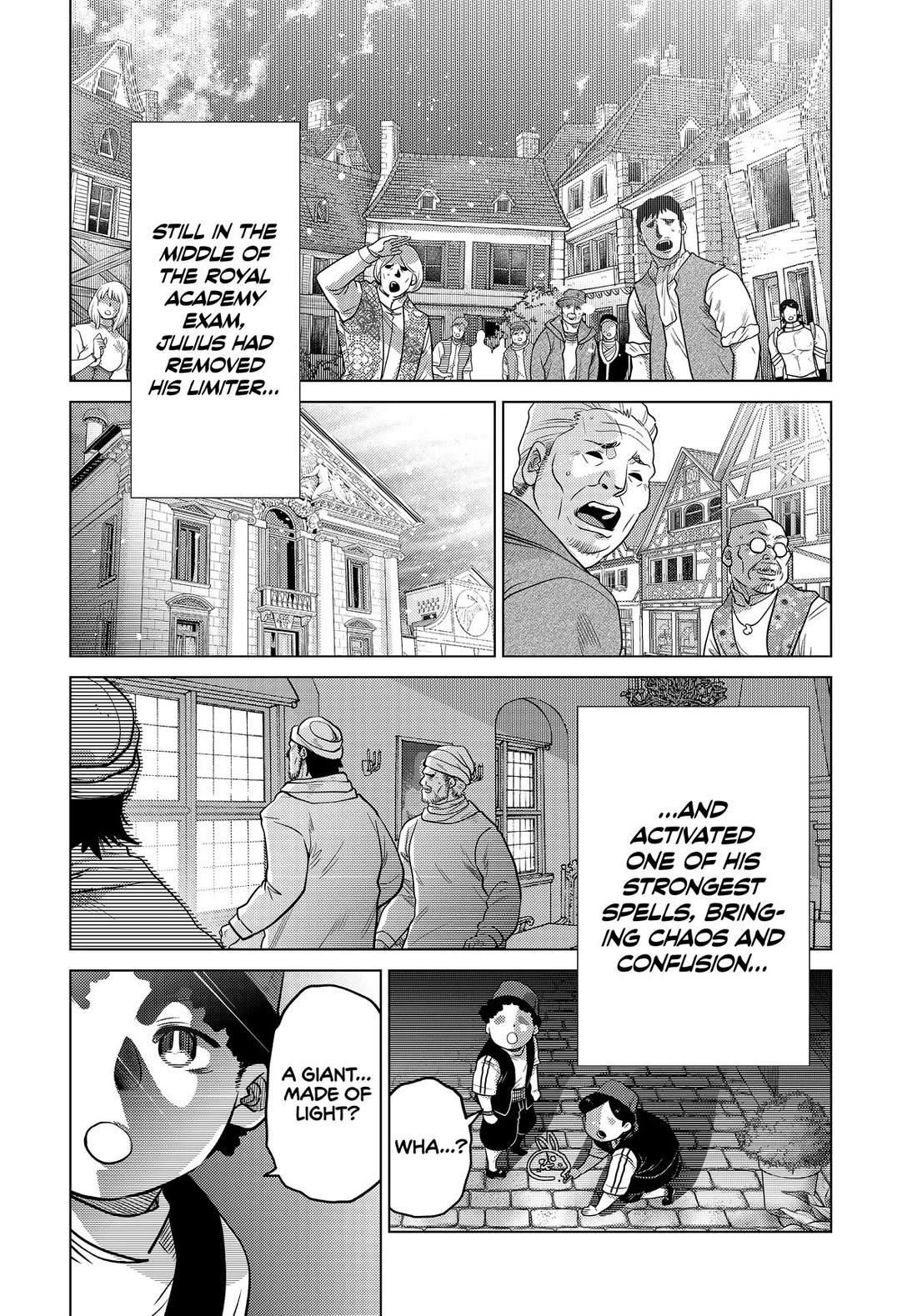 The Fallen Brother Is Actually the Strongest: The Strongest Hero in History Is Reincarnated and Unknowingly Unmatched at the School Chapter 31 page 6 - Chapter 31