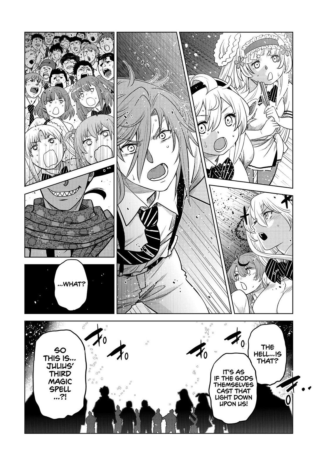 The Fallen Brother Is Actually the Strongest: The Strongest Hero in History Is Reincarnated and Unknowingly Unmatched at the School Chapter 31 page 9 - Chapter 31