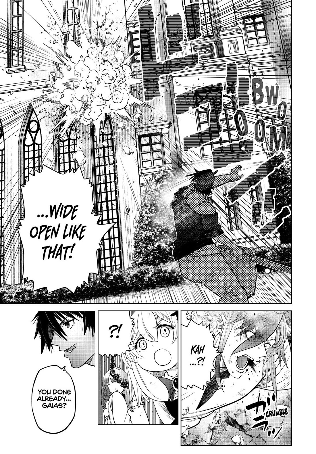The Fallen Brother Is Actually the Strongest: The Strongest Hero in History Is Reincarnated and Unknowingly Unmatched at the School Chapter 32 page 10 - Chapter 32
