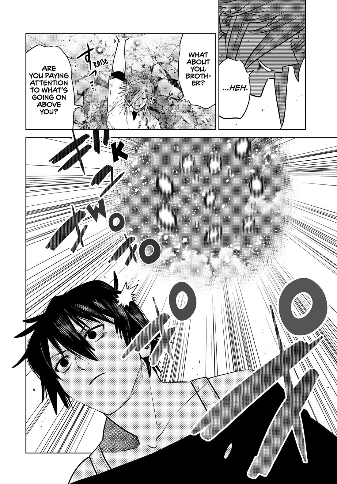 The Fallen Brother Is Actually the Strongest: The Strongest Hero in History Is Reincarnated and Unknowingly Unmatched at the School Chapter 32 page 11 - Chapter 32
