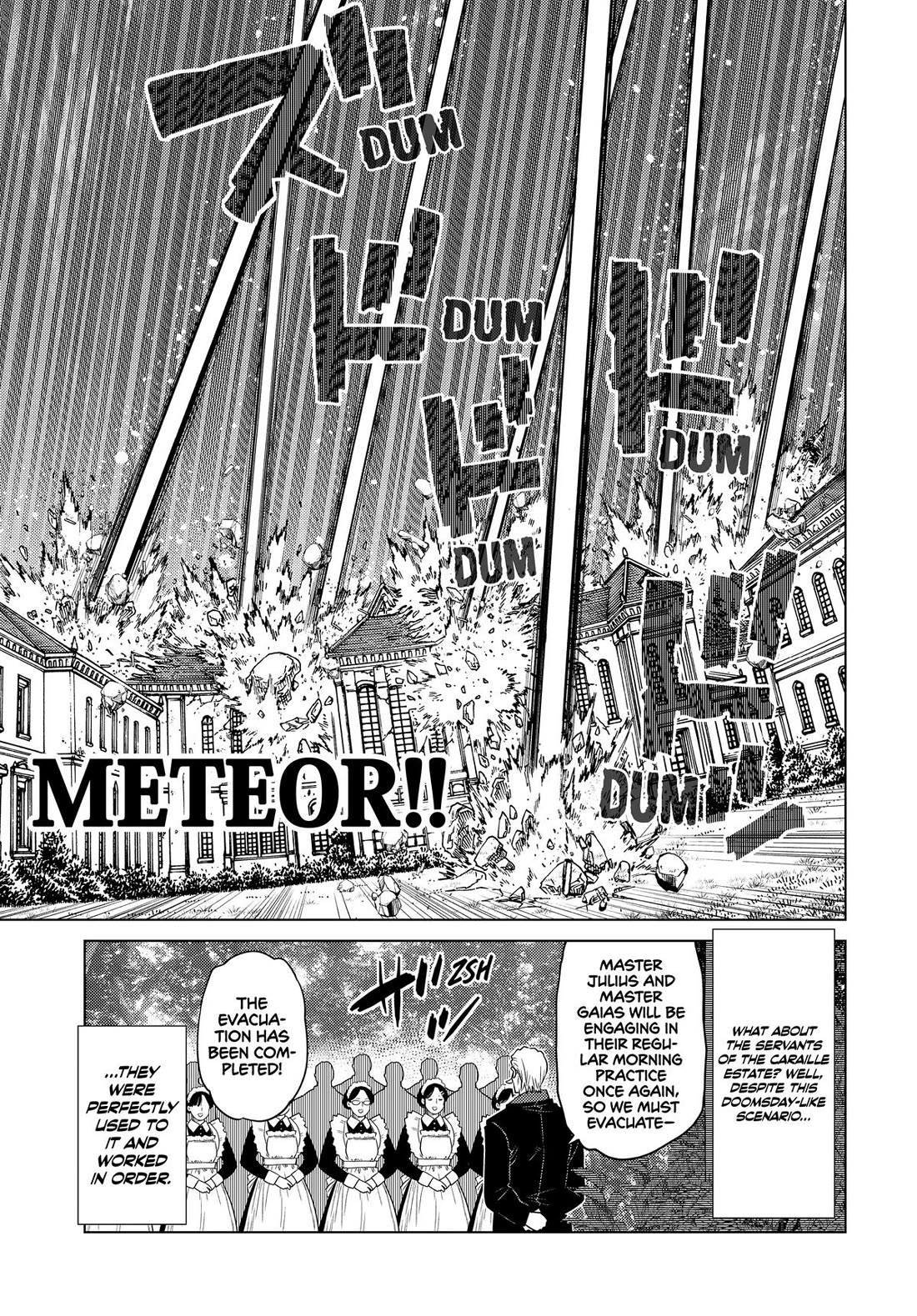 The Fallen Brother Is Actually the Strongest: The Strongest Hero in History Is Reincarnated and Unknowingly Unmatched at the School Chapter 32 page 12 - Chapter 32