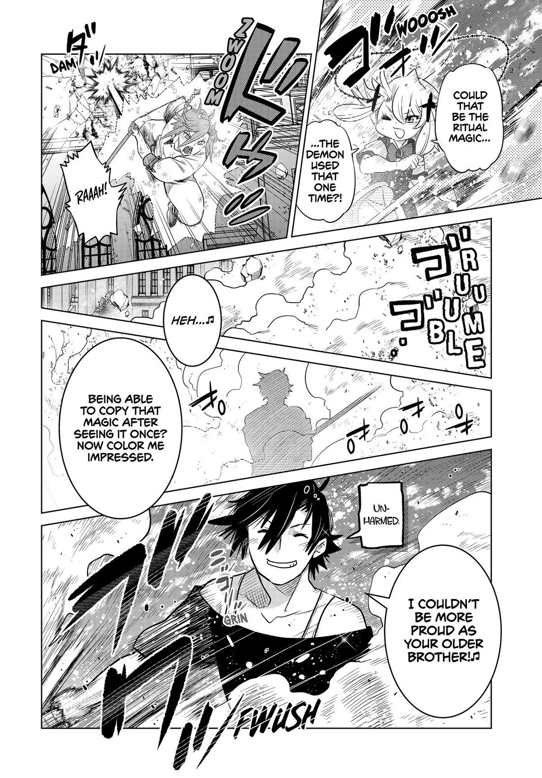 The Fallen Brother Is Actually the Strongest: The Strongest Hero in History Is Reincarnated and Unknowingly Unmatched at the School Chapter 32 page 13 - Chapter 32