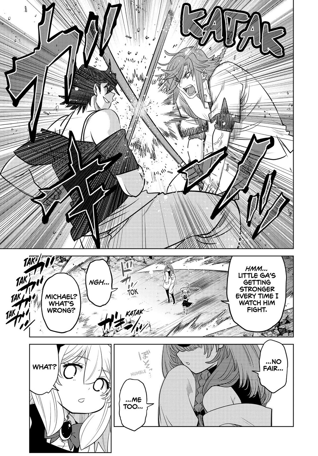 The Fallen Brother Is Actually the Strongest: The Strongest Hero in History Is Reincarnated and Unknowingly Unmatched at the School Chapter 32 page 14 - Chapter 32