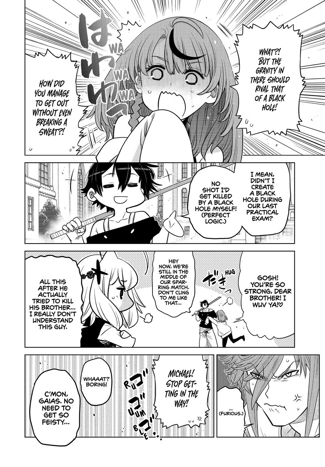 The Fallen Brother Is Actually the Strongest: The Strongest Hero in History Is Reincarnated and Unknowingly Unmatched at the School Chapter 32 page 20 - Chapter 32