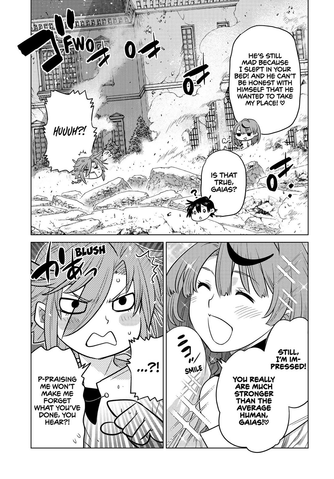 The Fallen Brother Is Actually the Strongest: The Strongest Hero in History Is Reincarnated and Unknowingly Unmatched at the School Chapter 32 page 21 - Chapter 32