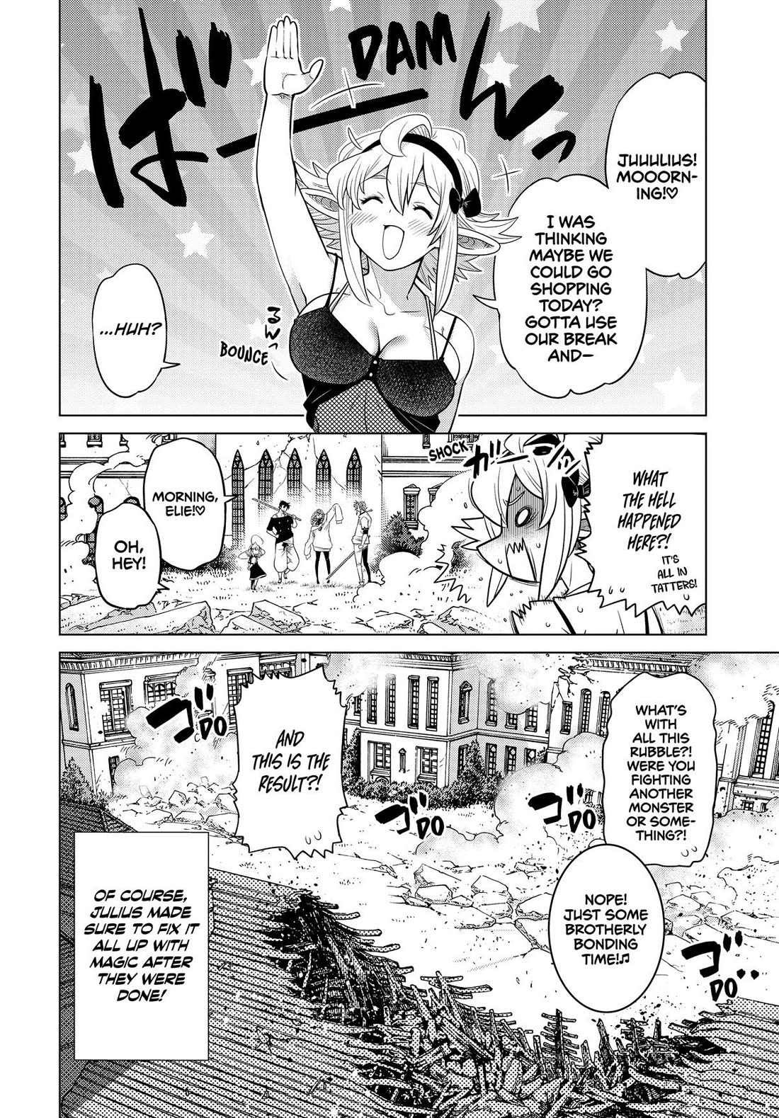 The Fallen Brother Is Actually the Strongest: The Strongest Hero in History Is Reincarnated and Unknowingly Unmatched at the School Chapter 32 page 22 - Chapter 32