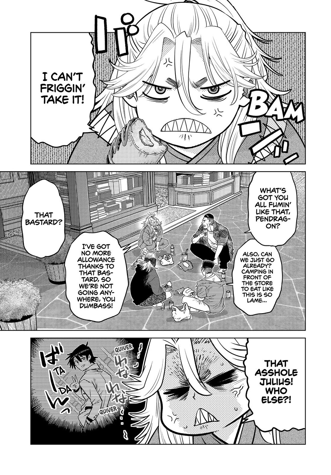 The Fallen Brother Is Actually the Strongest: The Strongest Hero in History Is Reincarnated and Unknowingly Unmatched at the School Chapter 32 page 23 - Chapter 32