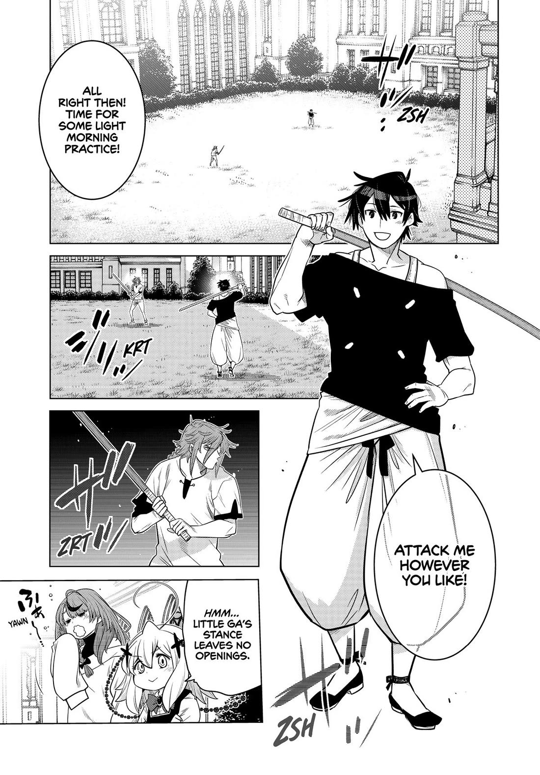 The Fallen Brother Is Actually the Strongest: The Strongest Hero in History Is Reincarnated and Unknowingly Unmatched at the School Chapter 32 page 4 - Chapter 32