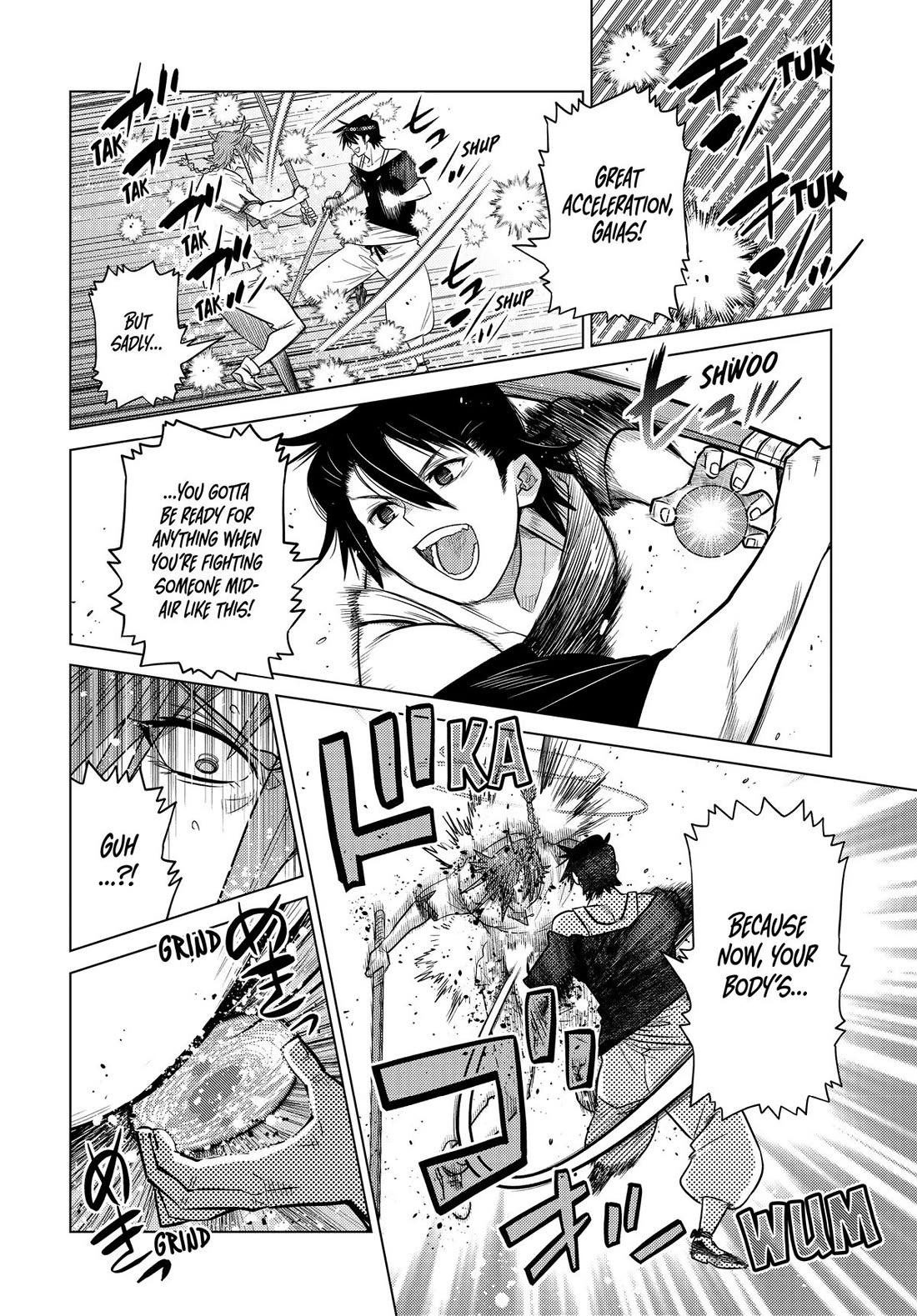 The Fallen Brother Is Actually the Strongest: The Strongest Hero in History Is Reincarnated and Unknowingly Unmatched at the School Chapter 32 page 9 - Chapter 32