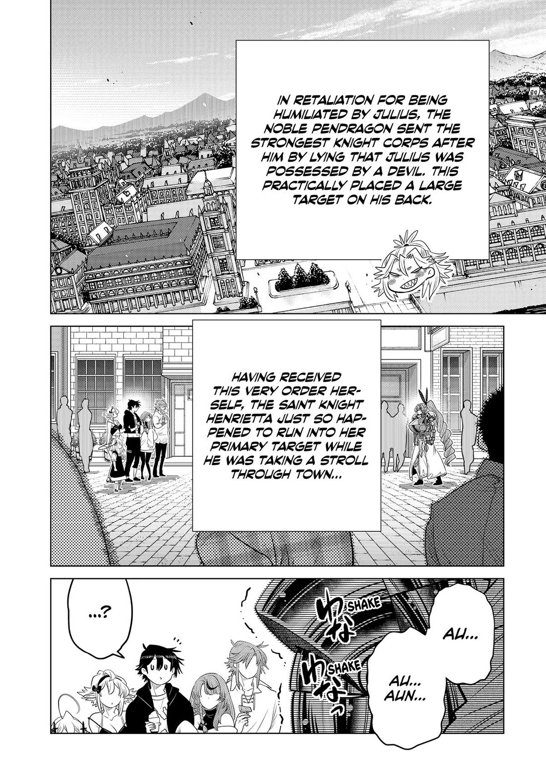 The Fallen Brother Is Actually the Strongest: The Strongest Hero in History Is Reincarnated and Unknowingly Unmatched at the School Chapter 33 page 1 - Chapter 33