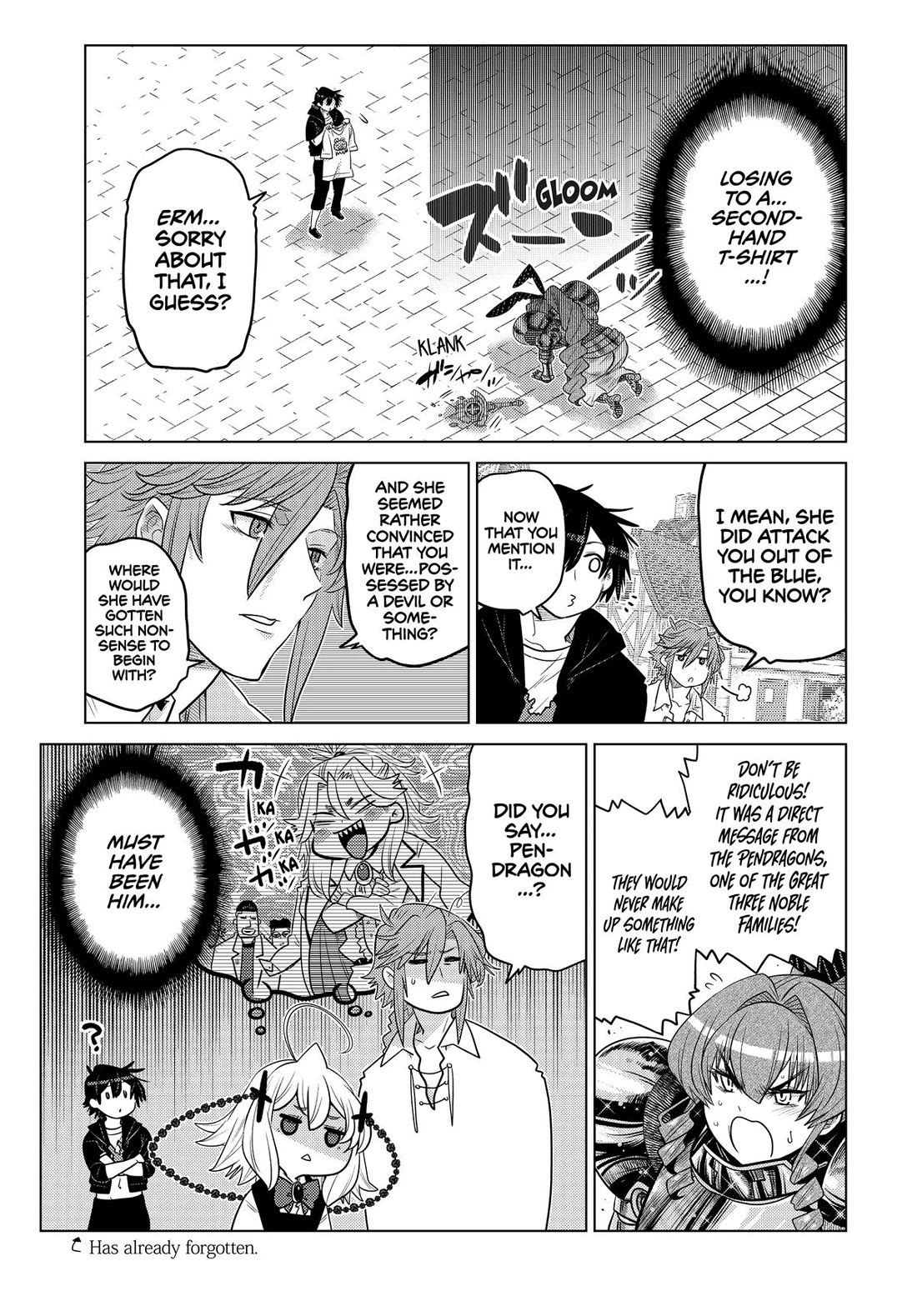 The Fallen Brother Is Actually the Strongest: The Strongest Hero in History Is Reincarnated and Unknowingly Unmatched at the School Chapter 33 page 21 - Chapter 33