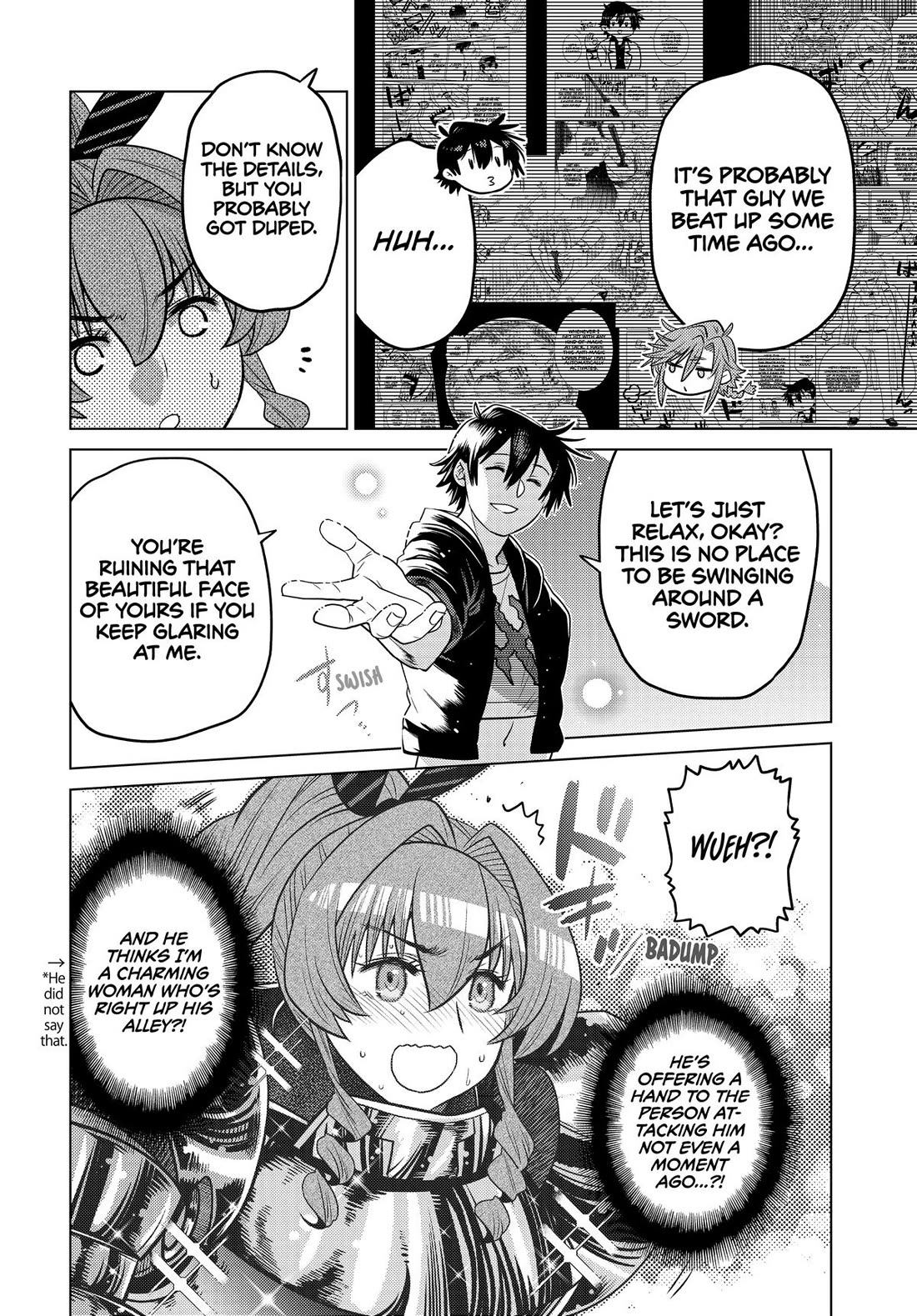The Fallen Brother Is Actually the Strongest: The Strongest Hero in History Is Reincarnated and Unknowingly Unmatched at the School Chapter 33 page 22 - Chapter 33