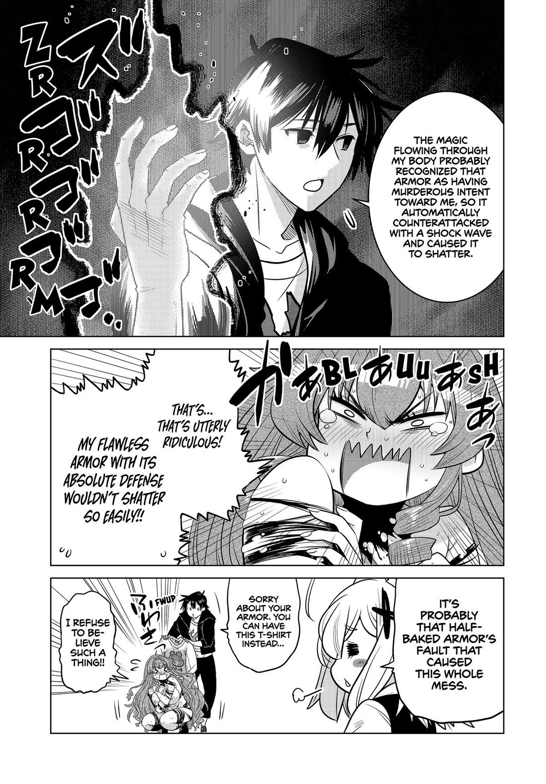 The Fallen Brother Is Actually the Strongest: The Strongest Hero in History Is Reincarnated and Unknowingly Unmatched at the School Chapter 33 page 27 - Chapter 33