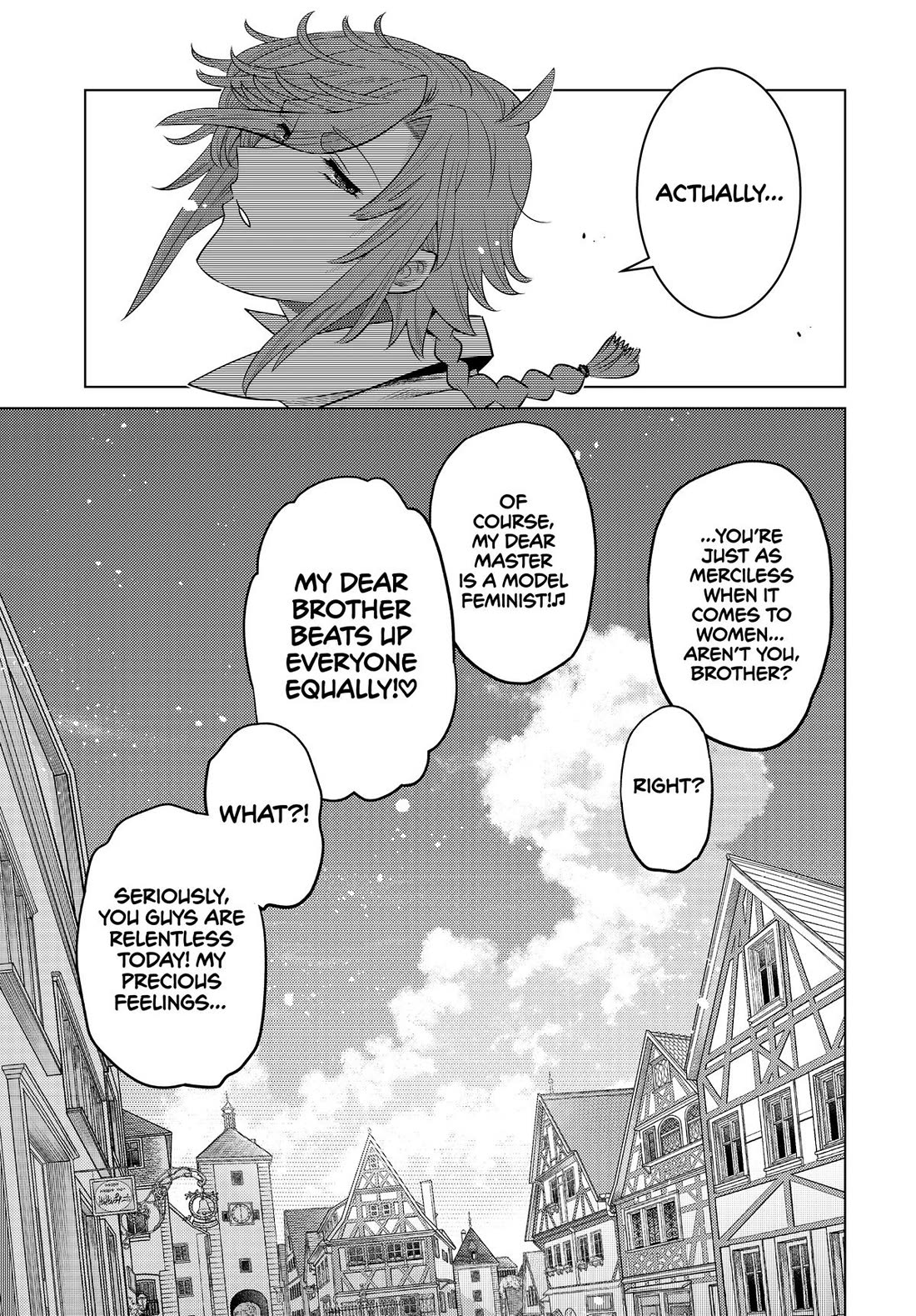 The Fallen Brother Is Actually the Strongest: The Strongest Hero in History Is Reincarnated and Unknowingly Unmatched at the School Chapter 33 page 29 - Chapter 33