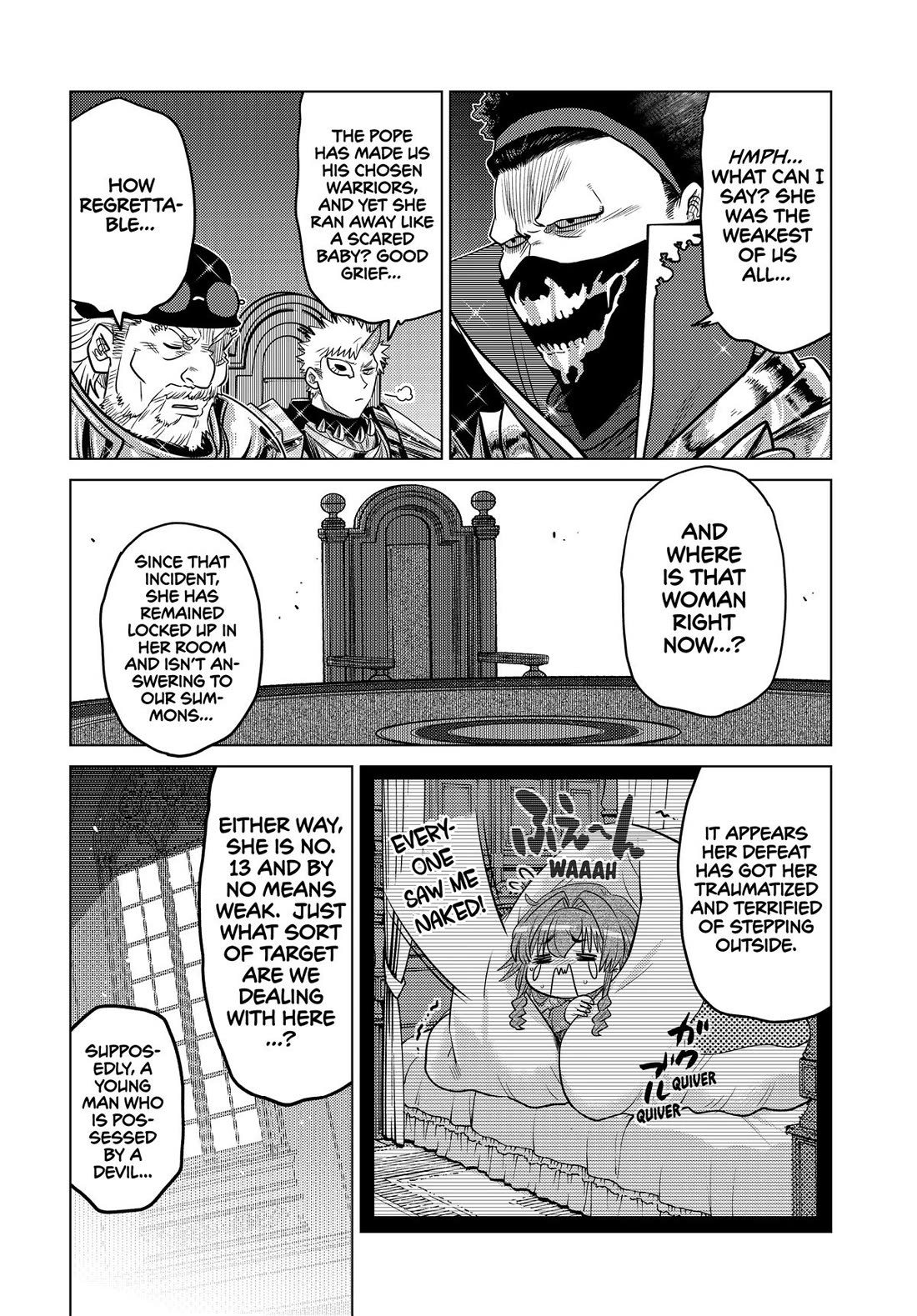 The Fallen Brother Is Actually the Strongest: The Strongest Hero in History Is Reincarnated and Unknowingly Unmatched at the School Chapter 33 page 33 - Chapter 33