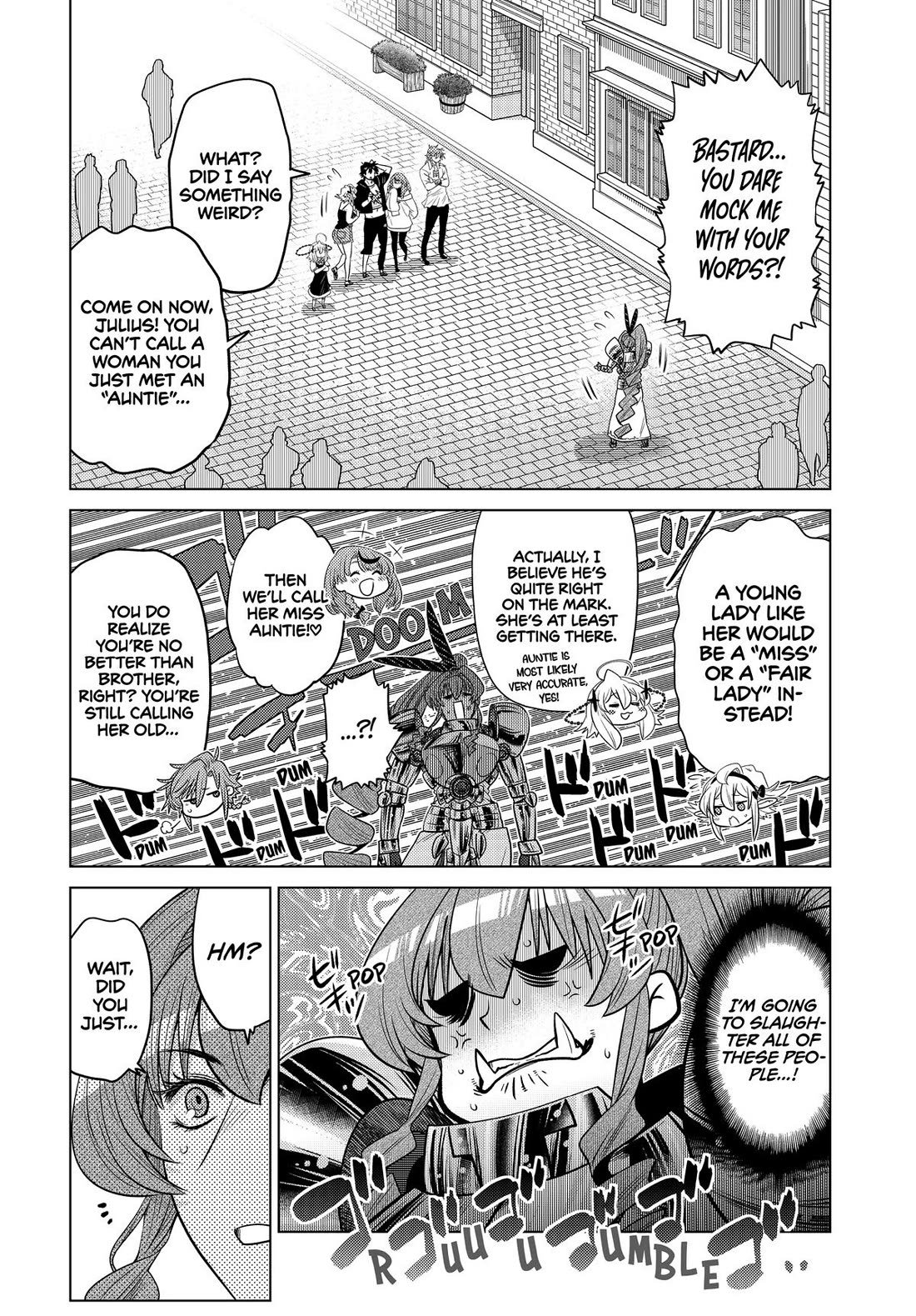 The Fallen Brother Is Actually the Strongest: The Strongest Hero in History Is Reincarnated and Unknowingly Unmatched at the School Chapter 33 page 4 - Chapter 33