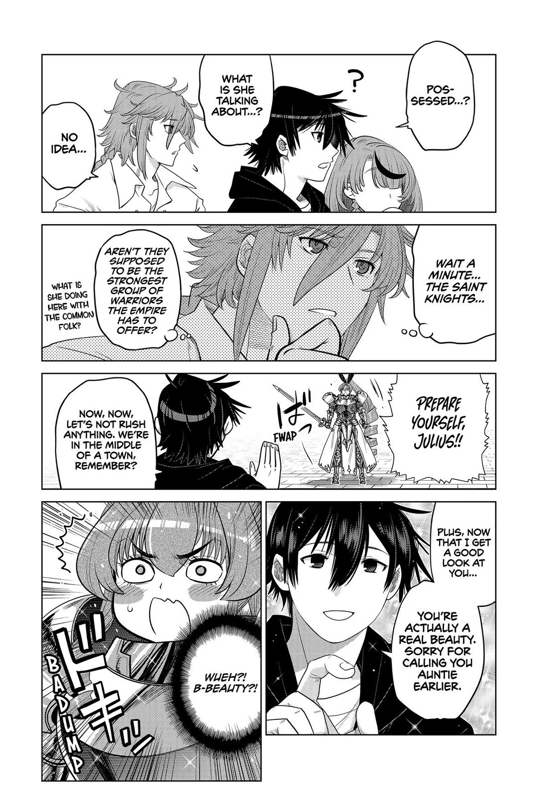 The Fallen Brother Is Actually the Strongest: The Strongest Hero in History Is Reincarnated and Unknowingly Unmatched at the School Chapter 33 page 6 - Chapter 33