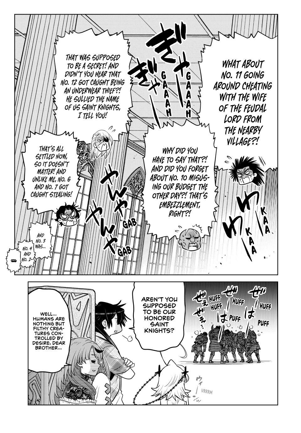 The Fallen Brother Is Actually the Strongest: The Strongest Hero in History Is Reincarnated and Unknowingly Unmatched at the School Chapter 34 page 17 - Chapter 34