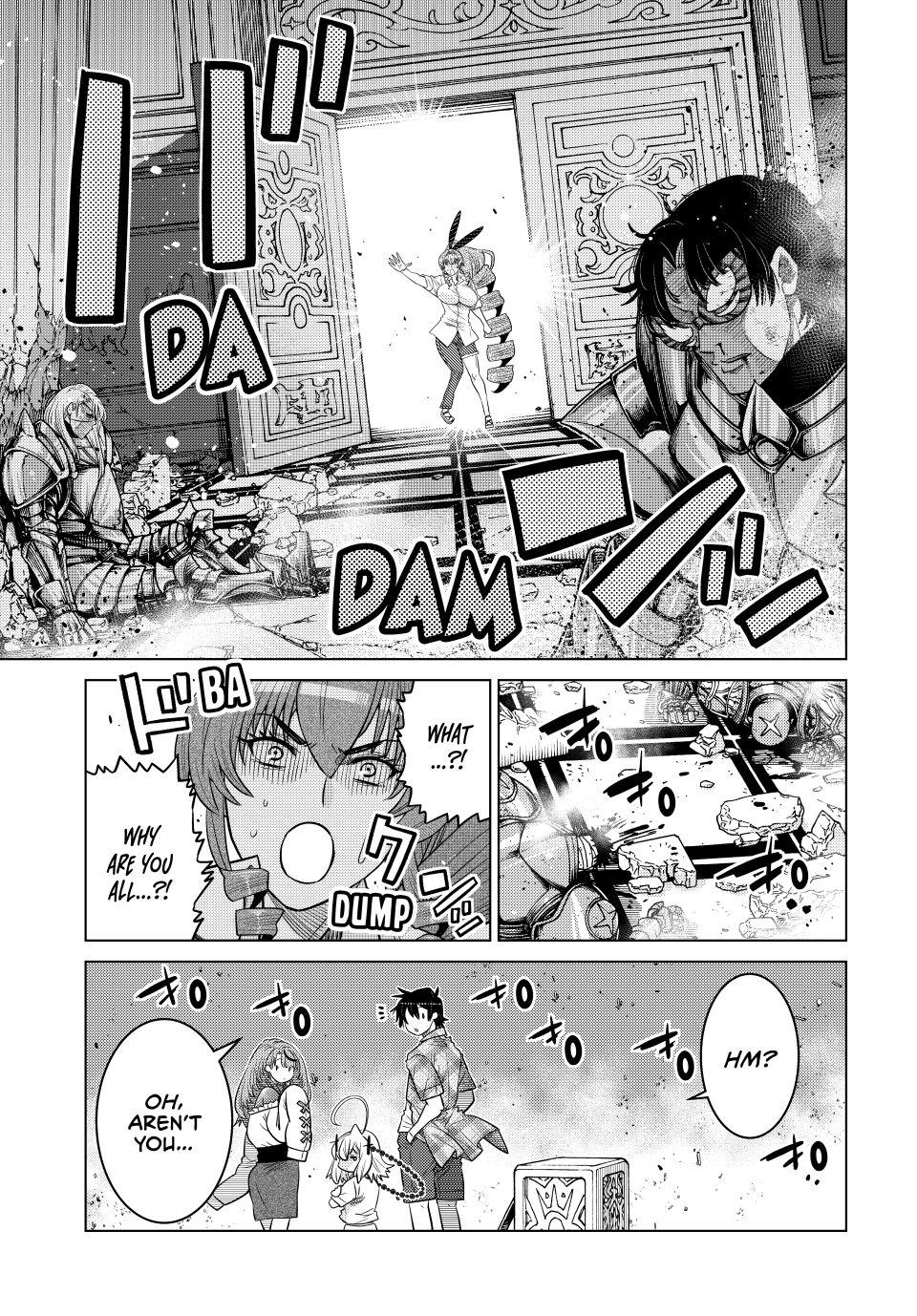 The Fallen Brother Is Actually the Strongest: The Strongest Hero in History Is Reincarnated and Unknowingly Unmatched at the School Chapter 34 page 21 - Chapter 34
