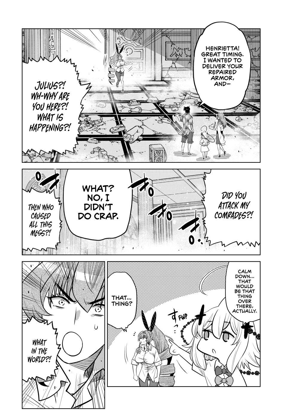 The Fallen Brother Is Actually the Strongest: The Strongest Hero in History Is Reincarnated and Unknowingly Unmatched at the School Chapter 34 page 22 - Chapter 34