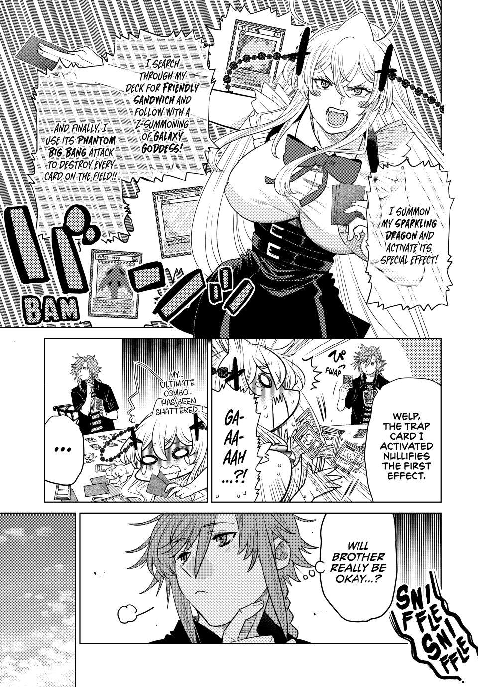 The Fallen Brother Is Actually the Strongest: The Strongest Hero in History Is Reincarnated and Unknowingly Unmatched at the School Chapter 34 page 3 - Chapter 34