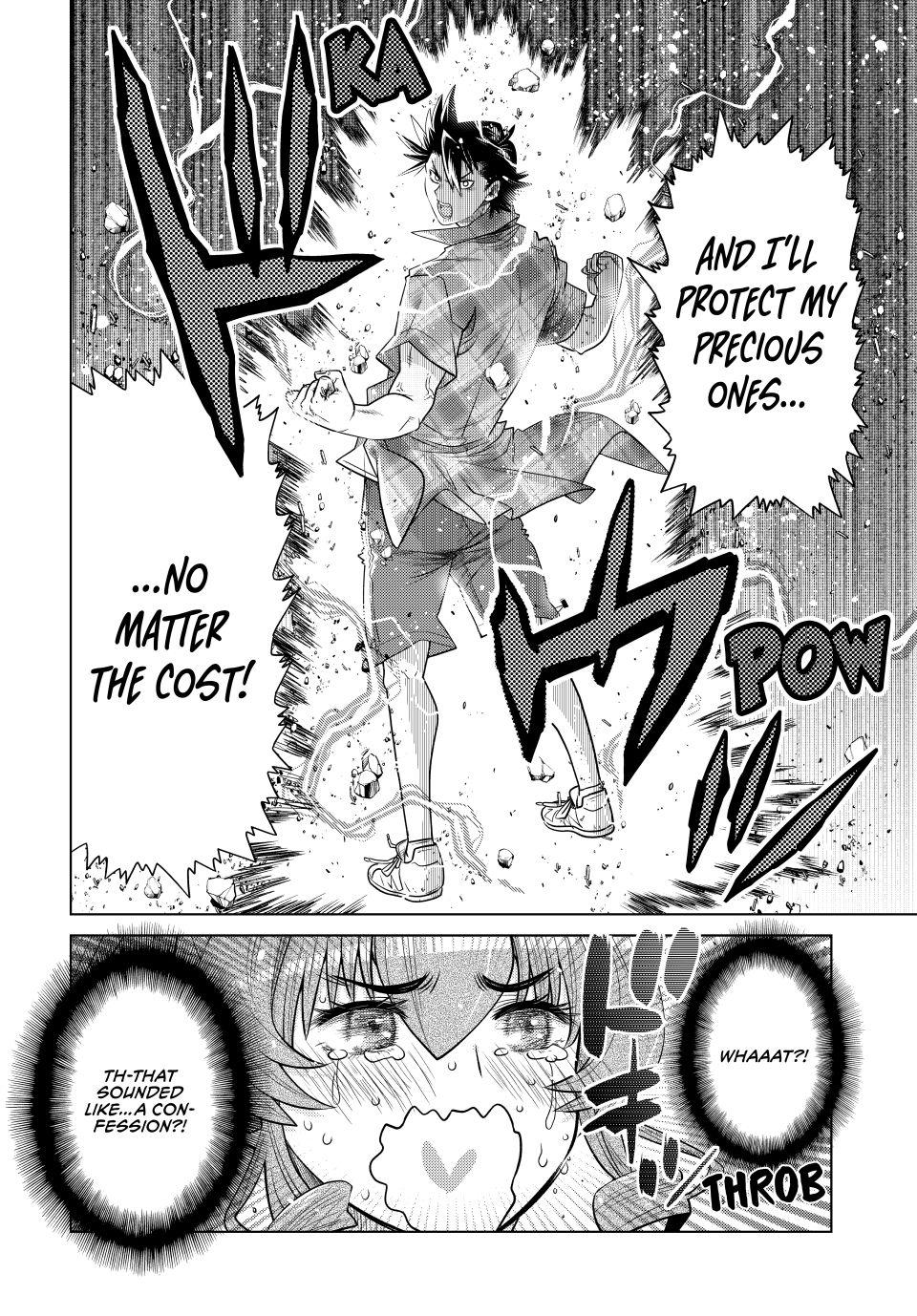 The Fallen Brother Is Actually the Strongest: The Strongest Hero in History Is Reincarnated and Unknowingly Unmatched at the School Chapter 34 page 36 - Chapter 34