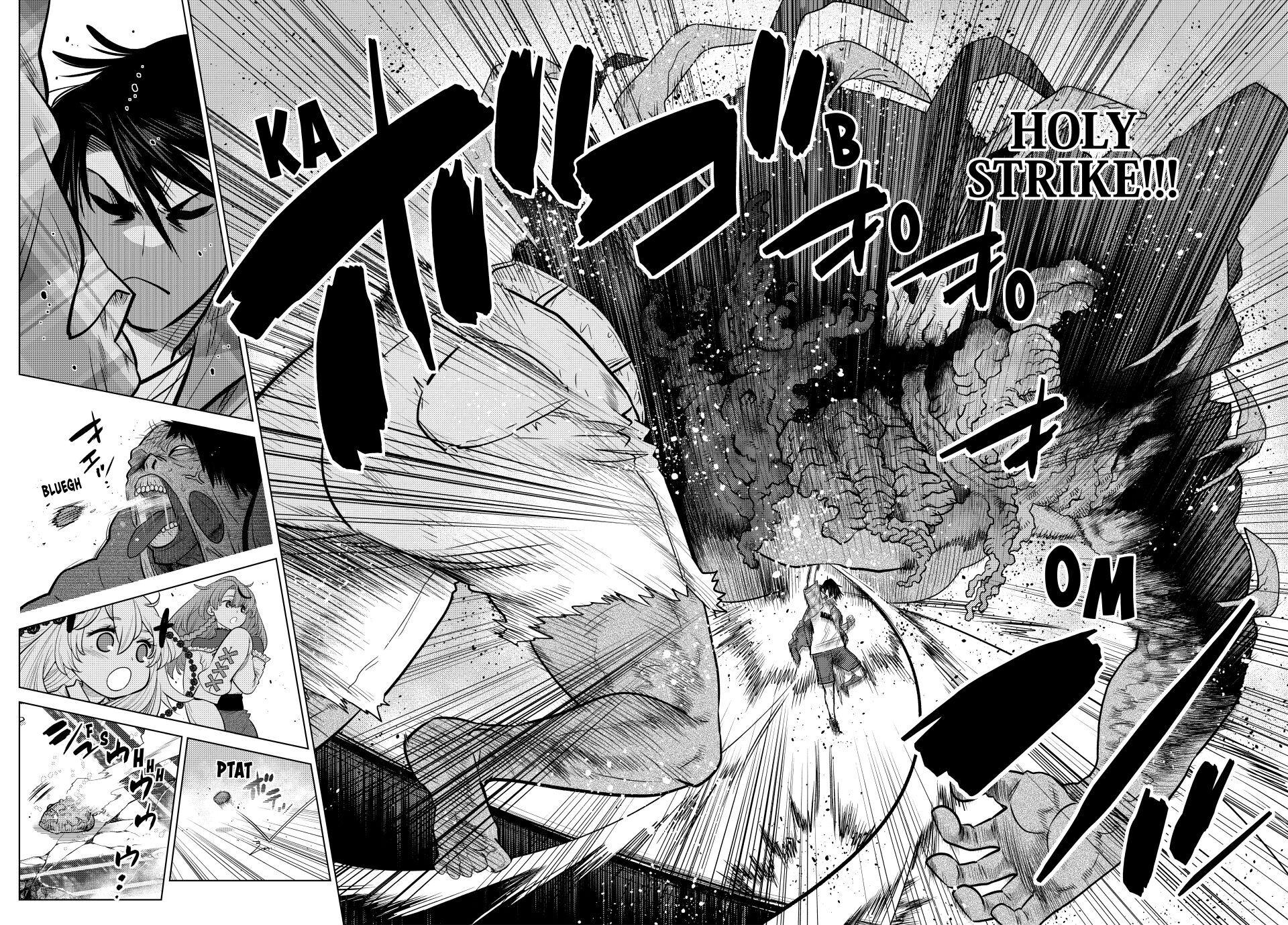 The Fallen Brother Is Actually the Strongest: The Strongest Hero in History Is Reincarnated and Unknowingly Unmatched at the School Chapter 34 page 38 - Chapter 34