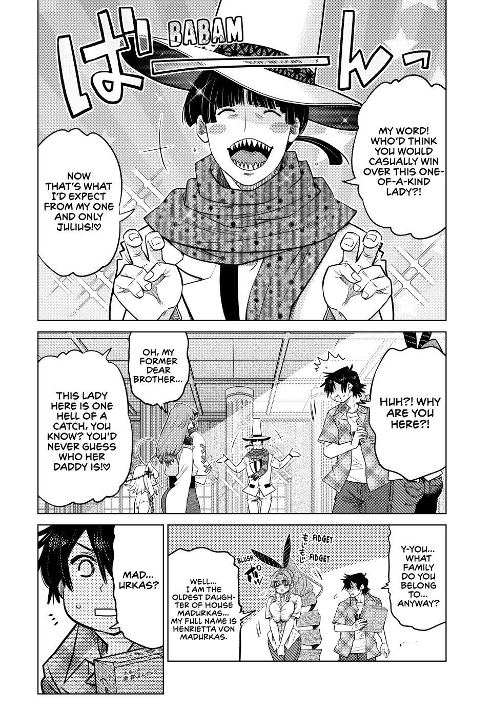 The Fallen Brother Is Actually the Strongest: The Strongest Hero in History Is Reincarnated and Unknowingly Unmatched at the School Chapter 34 page 42 - Chapter 34