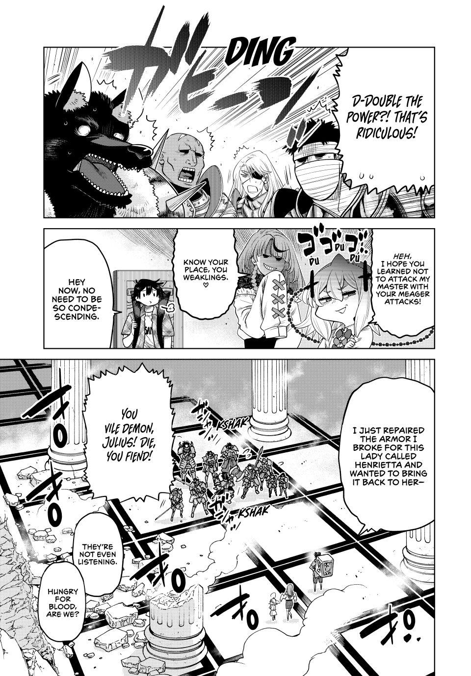 The Fallen Brother Is Actually the Strongest: The Strongest Hero in History Is Reincarnated and Unknowingly Unmatched at the School Chapter 34 page 8 - Chapter 34