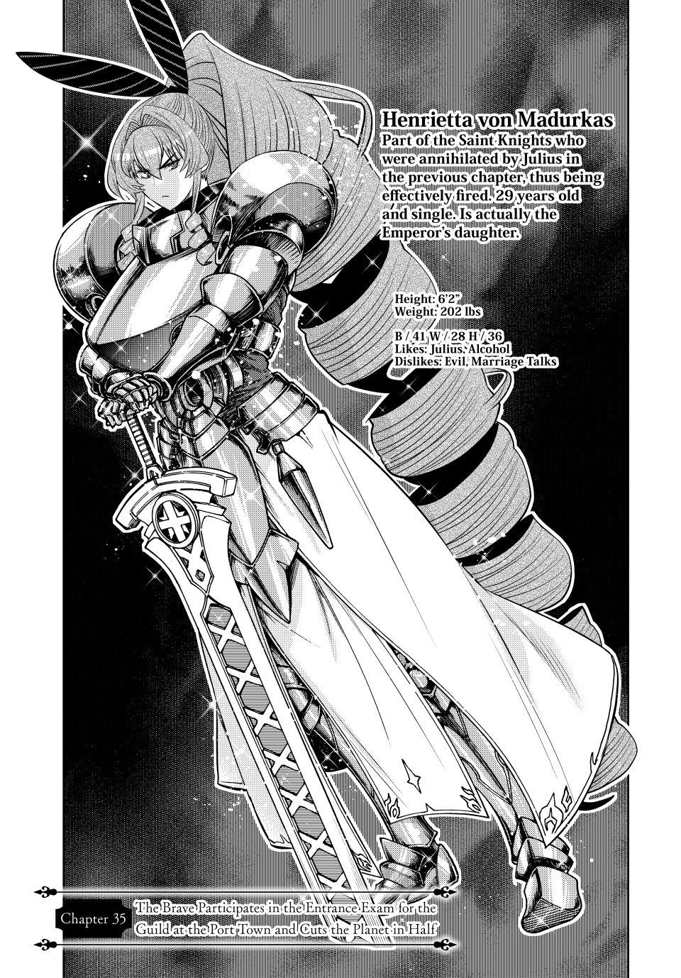 The Fallen Brother Is Actually the Strongest: The Strongest Hero in History Is Reincarnated and Unknowingly Unmatched at the School Chapter 35 page 1 - Chapter 35