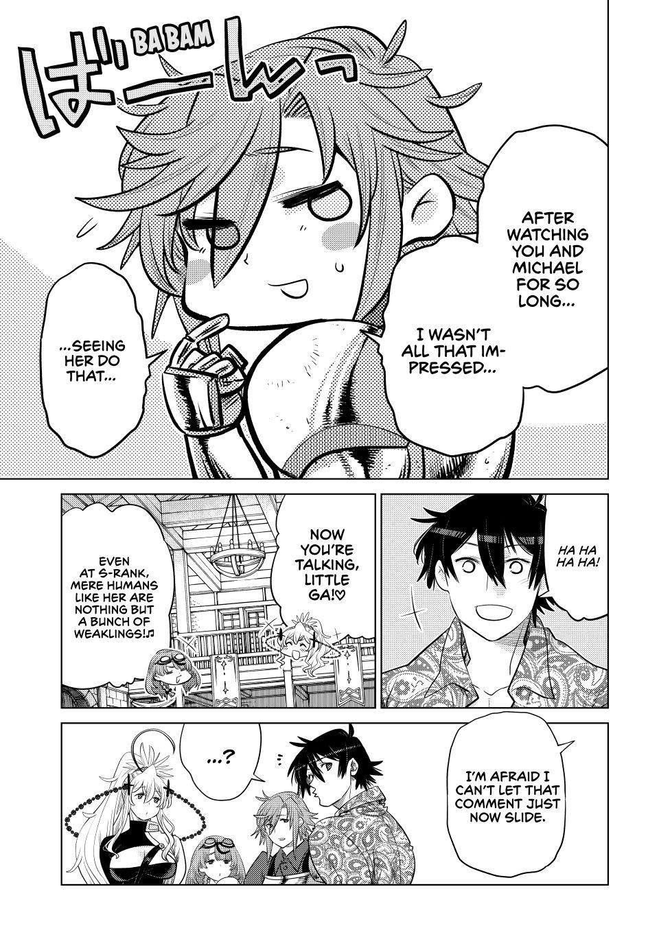 The Fallen Brother Is Actually the Strongest: The Strongest Hero in History Is Reincarnated and Unknowingly Unmatched at the School Chapter 35 page 17 - Chapter 35