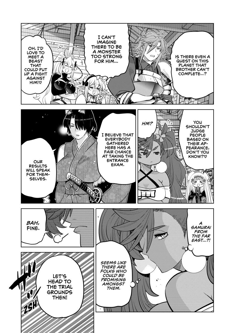 The Fallen Brother Is Actually the Strongest: The Strongest Hero in History Is Reincarnated and Unknowingly Unmatched at the School Chapter 35 page 19 - Chapter 35