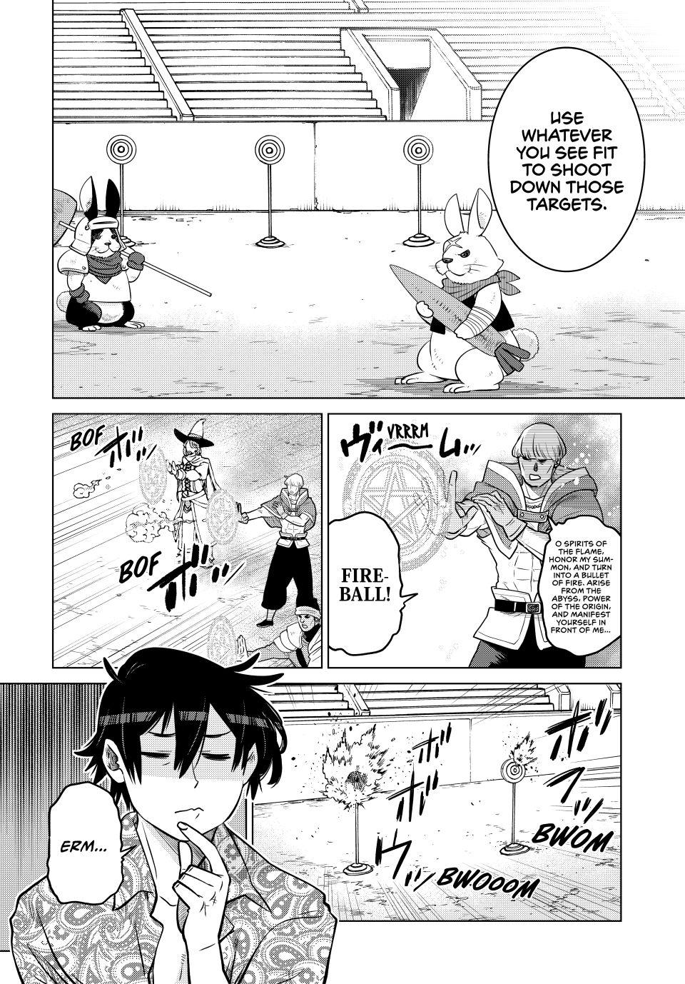 The Fallen Brother Is Actually the Strongest: The Strongest Hero in History Is Reincarnated and Unknowingly Unmatched at the School Chapter 35 page 22 - Chapter 35