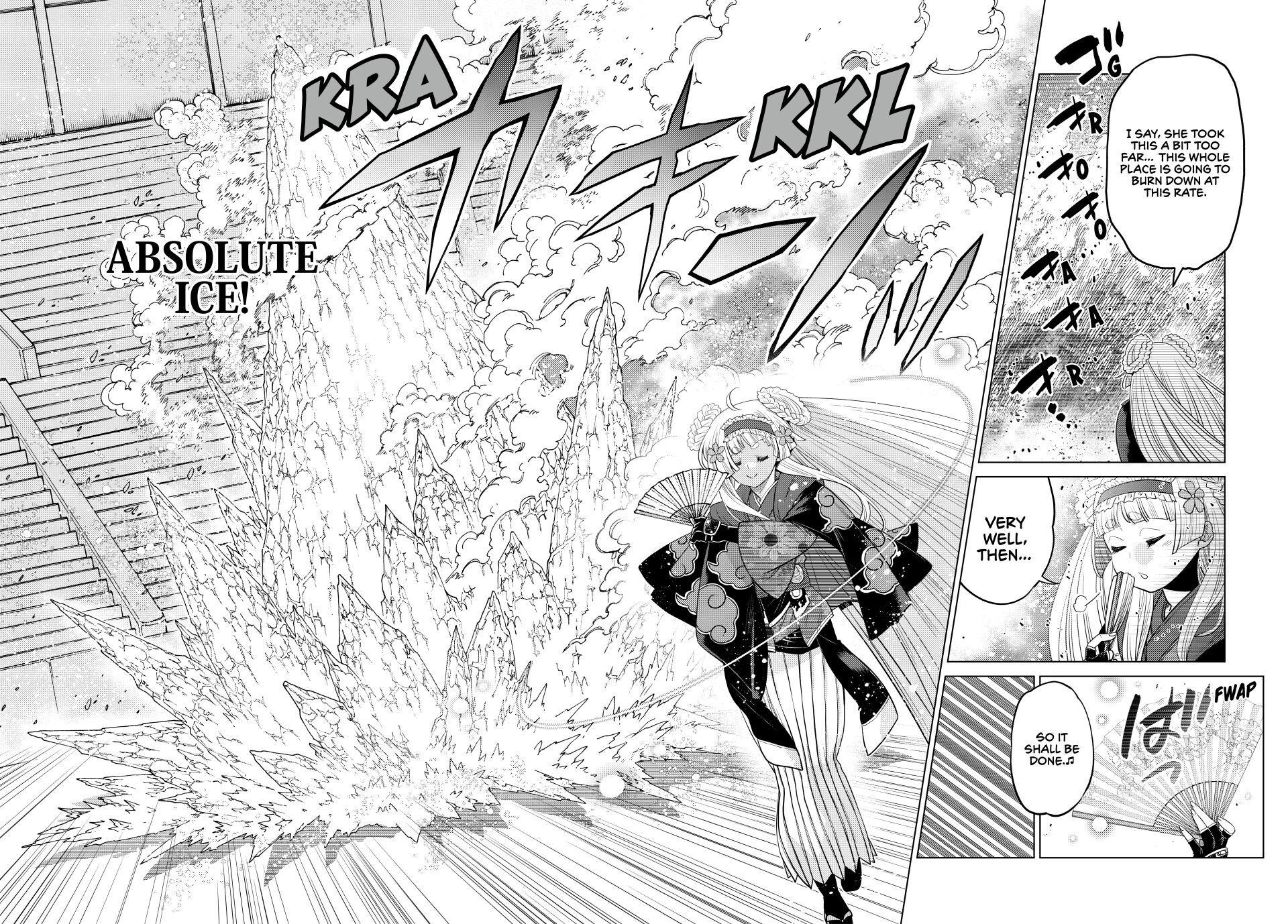 The Fallen Brother Is Actually the Strongest: The Strongest Hero in History Is Reincarnated and Unknowingly Unmatched at the School Chapter 35 page 29 - Chapter 35