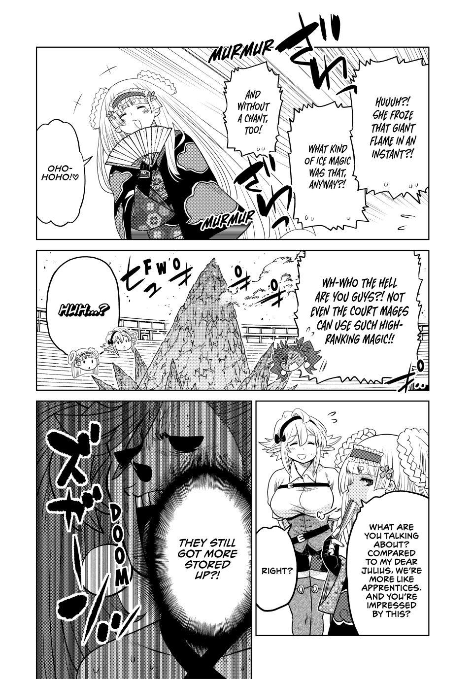 The Fallen Brother Is Actually the Strongest: The Strongest Hero in History Is Reincarnated and Unknowingly Unmatched at the School Chapter 35 page 30 - Chapter 35