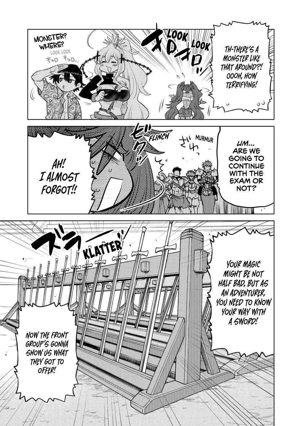 The Fallen Brother Is Actually the Strongest: The Strongest Hero in History Is Reincarnated and Unknowingly Unmatched at the School Chapter 35 page 31 - Chapter 35