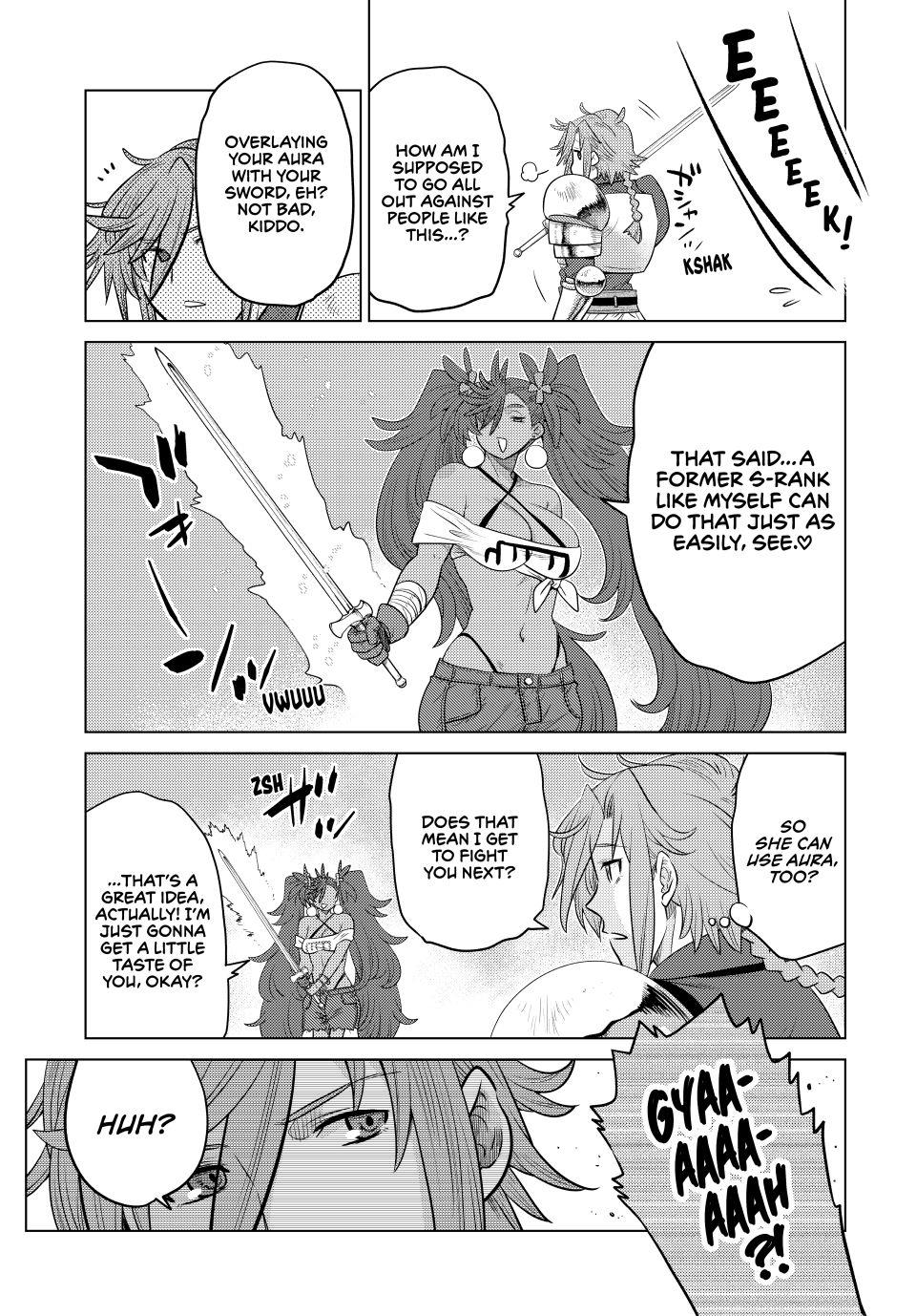 The Fallen Brother Is Actually the Strongest: The Strongest Hero in History Is Reincarnated and Unknowingly Unmatched at the School Chapter 35 page 33 - Chapter 35