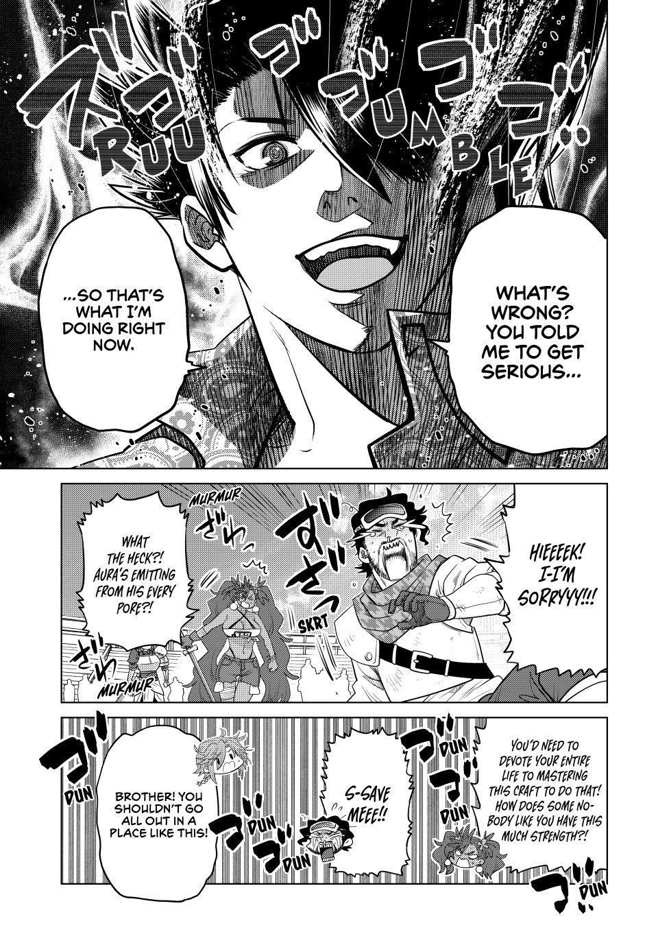 The Fallen Brother Is Actually the Strongest: The Strongest Hero in History Is Reincarnated and Unknowingly Unmatched at the School Chapter 35 page 35 - Chapter 35