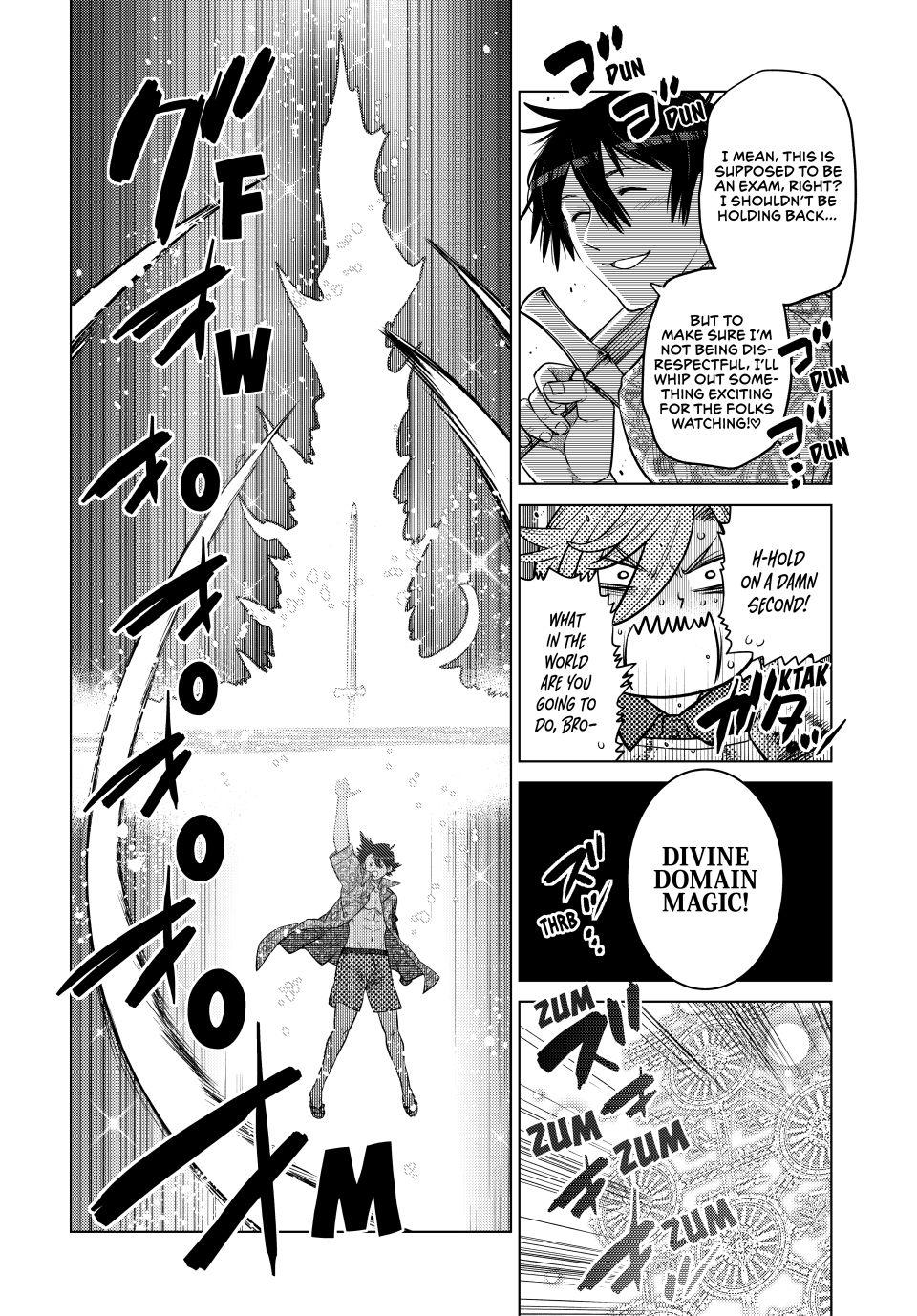 The Fallen Brother Is Actually the Strongest: The Strongest Hero in History Is Reincarnated and Unknowingly Unmatched at the School Chapter 35 page 36 - Chapter 35