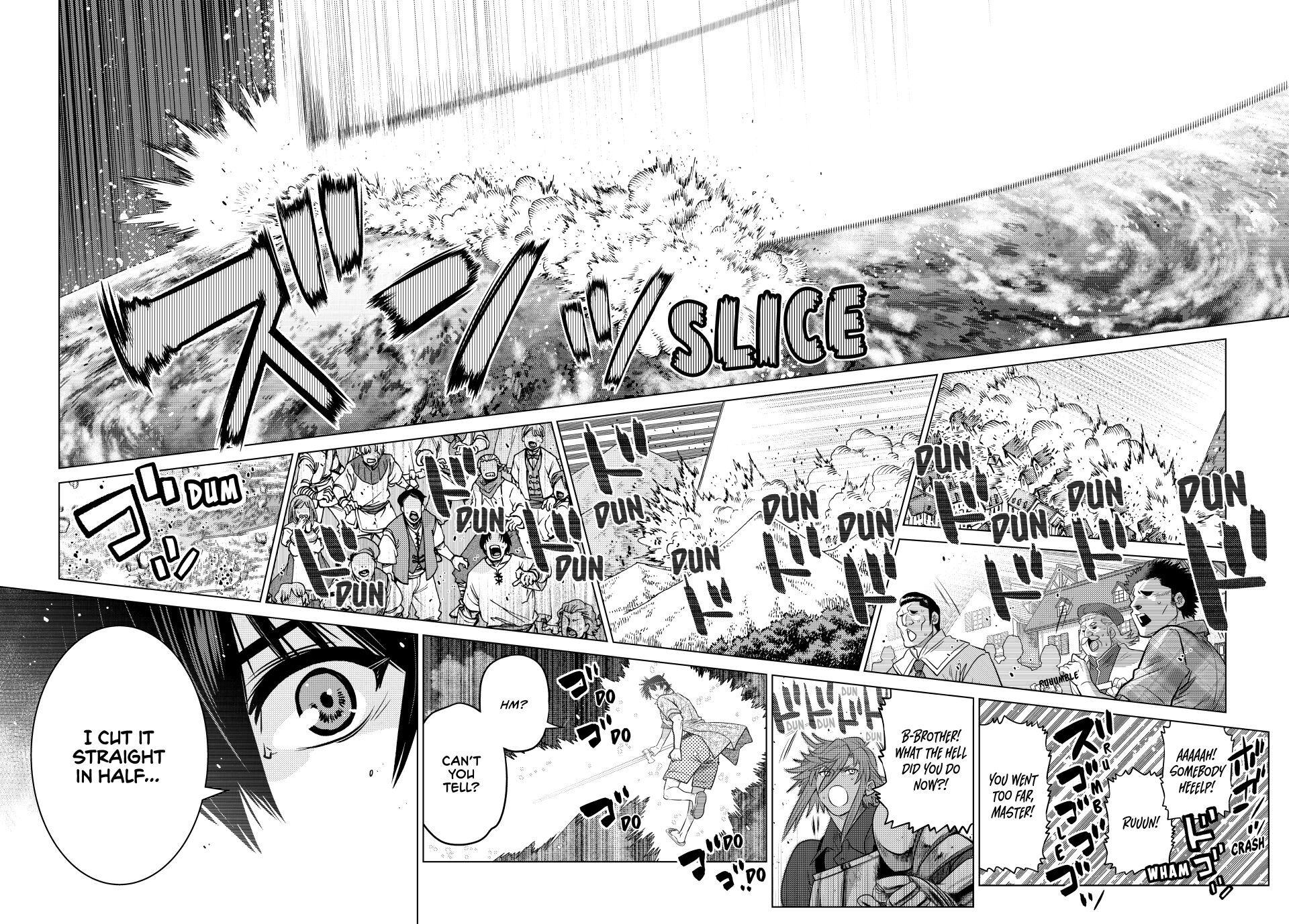 The Fallen Brother Is Actually the Strongest: The Strongest Hero in History Is Reincarnated and Unknowingly Unmatched at the School Chapter 35 page 39 - Chapter 35