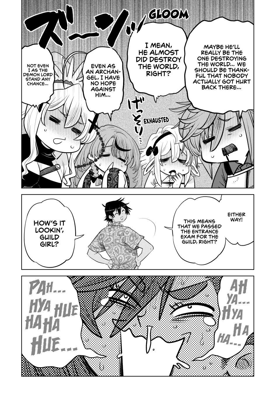 The Fallen Brother Is Actually the Strongest: The Strongest Hero in History Is Reincarnated and Unknowingly Unmatched at the School Chapter 35 page 43 - Chapter 35