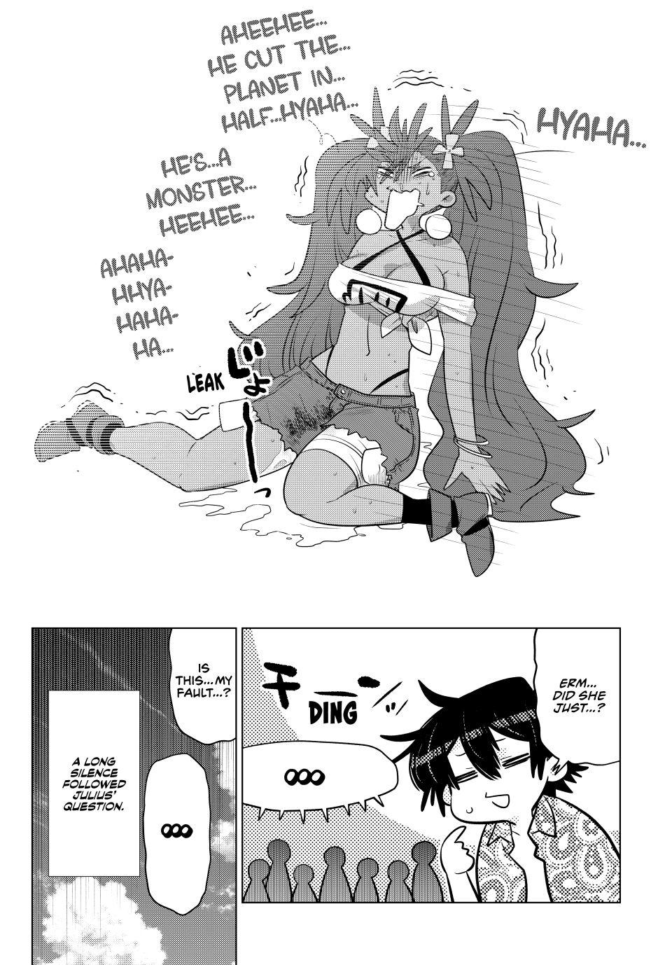 The Fallen Brother Is Actually the Strongest: The Strongest Hero in History Is Reincarnated and Unknowingly Unmatched at the School Chapter 35 page 44 - Chapter 35