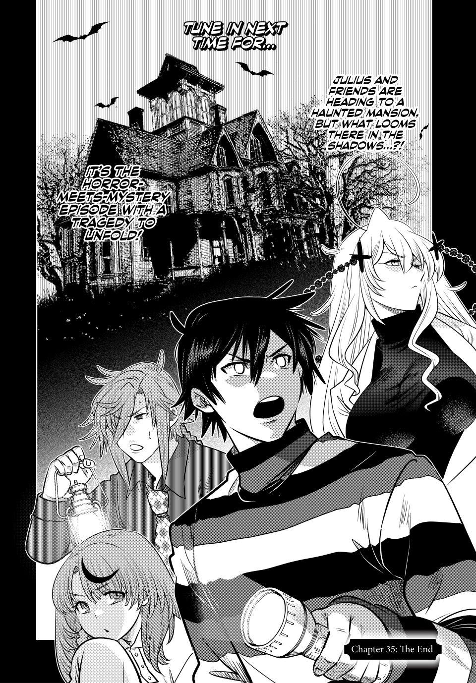 The Fallen Brother Is Actually the Strongest: The Strongest Hero in History Is Reincarnated and Unknowingly Unmatched at the School Chapter 35 page 45 - Chapter 35