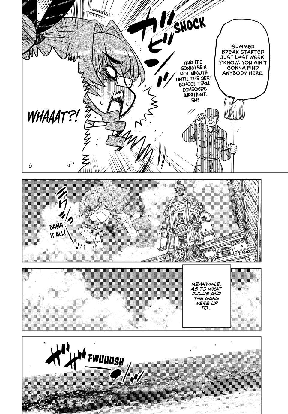The Fallen Brother Is Actually the Strongest: The Strongest Hero in History Is Reincarnated and Unknowingly Unmatched at the School Chapter 35 page 6 - Chapter 35