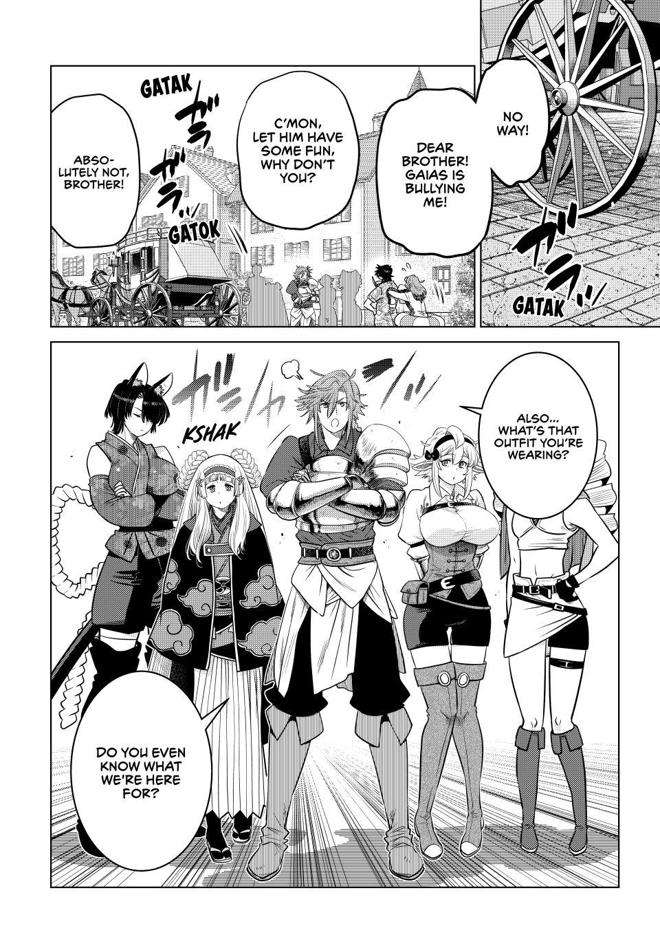 The Fallen Brother Is Actually the Strongest: The Strongest Hero in History Is Reincarnated and Unknowingly Unmatched at the School Chapter 35 page 8 - Chapter 35