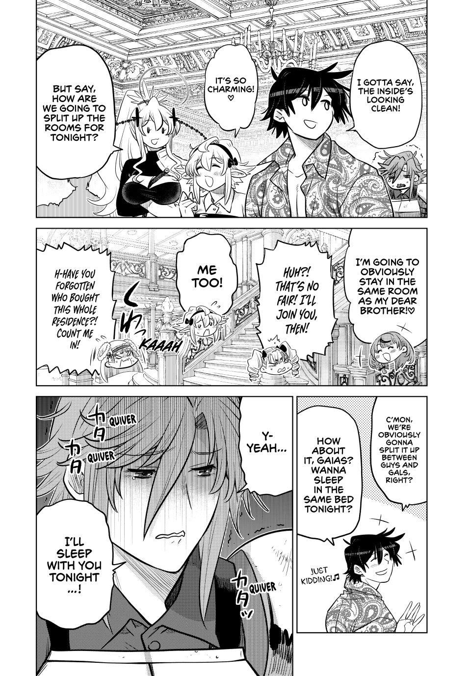The Fallen Brother Is Actually the Strongest: The Strongest Hero in History Is Reincarnated and Unknowingly Unmatched at the School Chapter 36 page 10 - Chapter 36