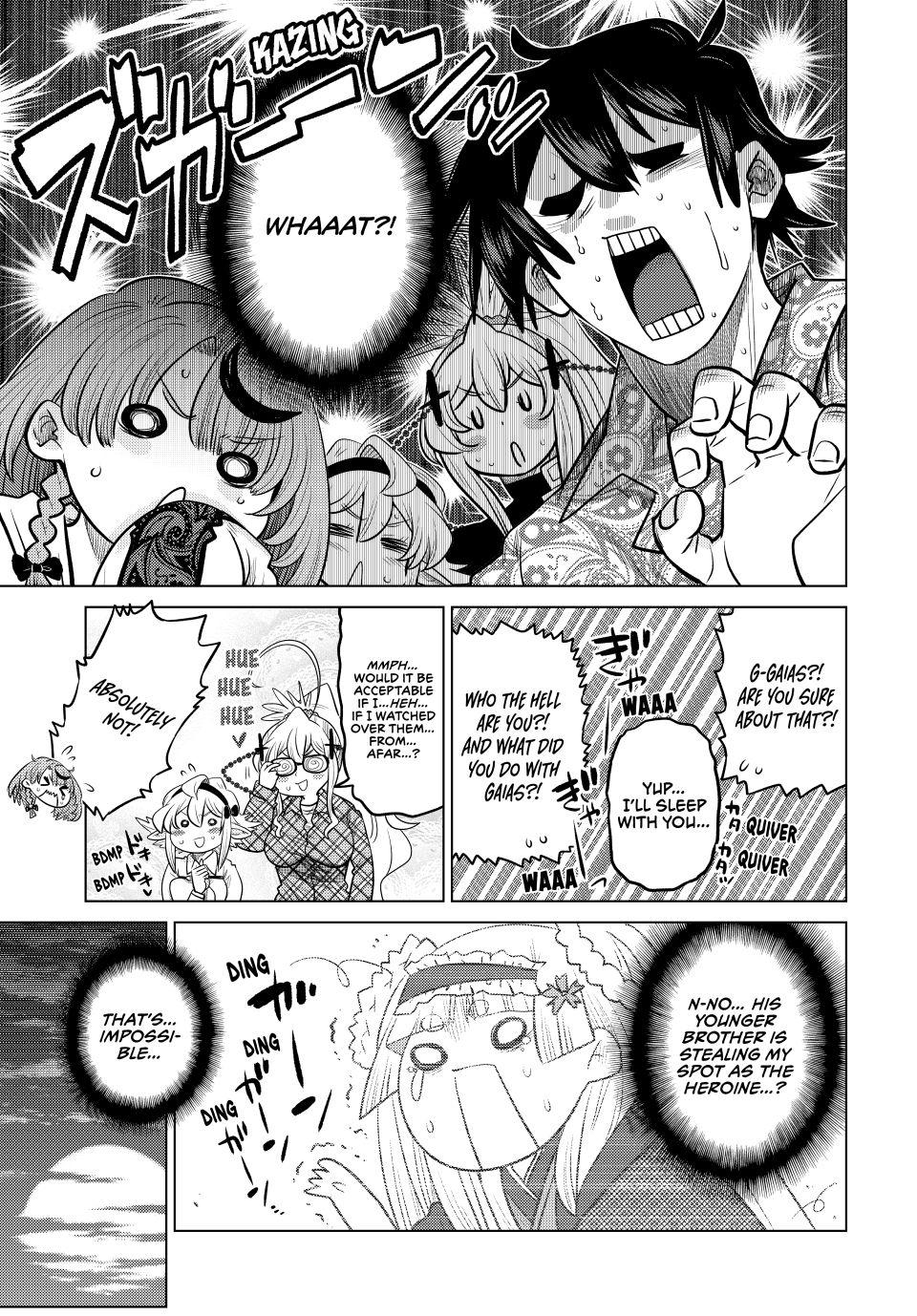 The Fallen Brother Is Actually the Strongest: The Strongest Hero in History Is Reincarnated and Unknowingly Unmatched at the School Chapter 36 page 11 - Chapter 36