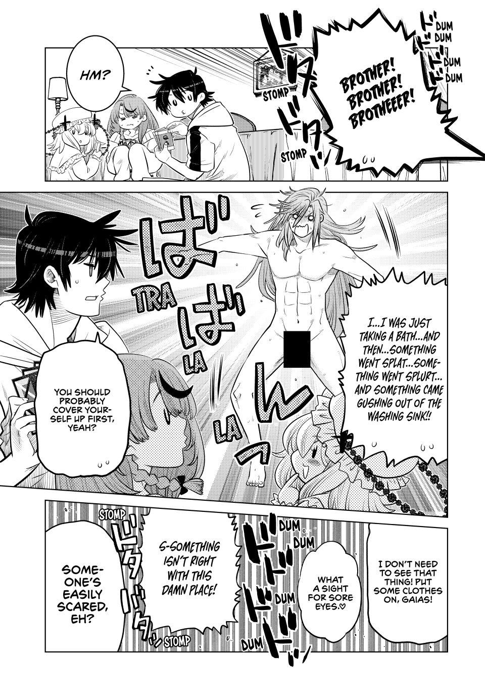 The Fallen Brother Is Actually the Strongest: The Strongest Hero in History Is Reincarnated and Unknowingly Unmatched at the School Chapter 36 page 23 - Chapter 36